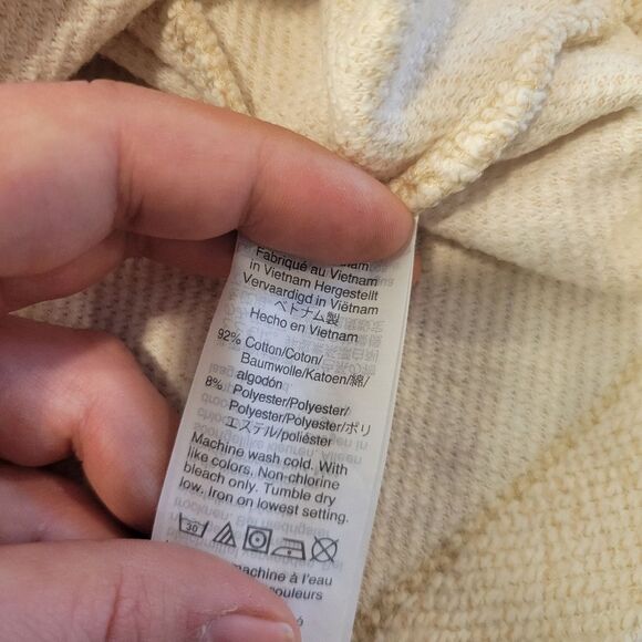 J. Crew cozy funnel neck sweater in Oatmeal Size XS - Picture 3 of 6